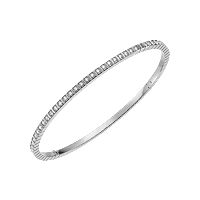 Chopard Diamond Bracelet Ice Cube @857702-1012 3/4 view