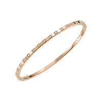 Chopard Diamond Bracelet Ice Cube @857702-5009 3/4 view