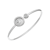 Chopard Diamond Bracelet Happy Spirit @858230-1001 3/4 view