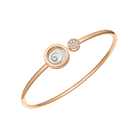 Chopard Diamond Bracelet Happy Spirit @858230-9001 3/4 view