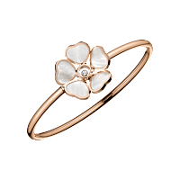 Chopard - Bracelet Happy Hearts Flowers @85A085-5300    3/4 view