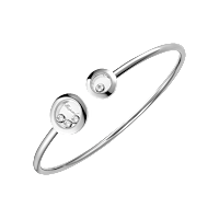 Chopard  手链/手镯 Happy Diamonds Icons @85A618-1000 3/4 view