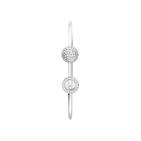 Chopard Diamond Bracelet Happy Diamonds Planet @85A619-1900 3/4 view
