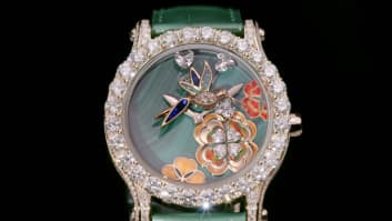 Luxury Women diamond watch Happy Sport Métier d'art | Chopard