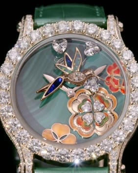 Luxury Women diamond watch Happy Sport Métiers d'Art | Chopard® 274425-5002 Luxury Women diamond watch Happy Sport Métiers d'Art | Chopard® 274425-5002