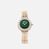 Chopard L'Heure du Diamant系列 女性 diamond watch FRONT