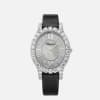 Chopard L'Heure du Diamant系列 女性 diamond watch FRONT