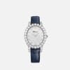 Chopard L'Heure du Diamant系列 女性 diamond watch FRONT
