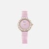 Chopard L'Heure du Diamant系列 女性 diamond watch FRONT
