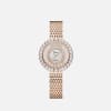 Chopard Happy Diamonds Women diamond watch FRONT