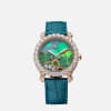 Chopard Happy Sport Mujer diamond watch FRONT