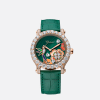 Chopard Happy Sport系列 女性 diamond watch FRONT