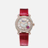 Chopard Happy Sport Women diamond watch FRONT