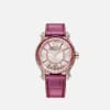 Chopard Happy Sport Women diamond watch FRONT