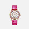 Chopard Happy Sport系列 女性 diamond watch FRONT