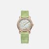 Chopard Happy Sport Femme - Montre diamant FRONT