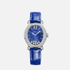 Chopard Happy Sport Women diamond watch FRONT