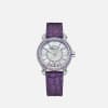Chopard Happy Sport系列 女性 diamond watch FRONT