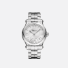 Chopard Happy Sport Women diamond watch FRONT