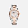Chopard Happy Sport Women diamond watch FRONT
