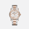 Chopard Happy Sport Women diamond watch FRONT