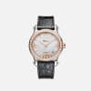 Chopard Happy Sport Damen diamond watch FRONT