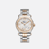 Chopard Happy Sport Women diamond watch FRONT