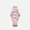 Chopard Happy Sport Femme - Montre diamant FRONT