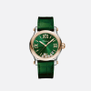 Chopard Happy Sport Femme - Montre diamant FRONT