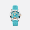 Chopard Happy Sport Women Diamond Watch Front view