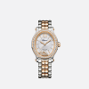 Chopard Happy Sport Women diamond watch FRONT