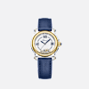 Chopard Happy Sport Unisex Diamond Watch Front view