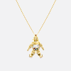 Chopard - Diamond Pendant HAPPY CLOWN 794674-0005 front view