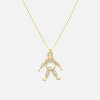 Chopard - Diamond Pendant HAPPY CLOWN 794674-0006 front view