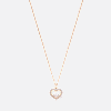 Chopard - Diamond Pendant Happy Diamonds Icons 79A193-5201 front view
