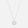 Chopard - Diamond Pendant Happy Diamonds Icons 79A194-1201 front view