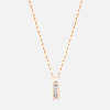 Chopard - Ciondolo Diamanti Happy Diamonds Icons 79A201-5001 Vista frontale