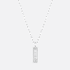 Chopard - Ciondolo Diamanti Happy Diamonds Icons 79A202-1201 Vista frontale