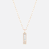 Chopard - Ciondolo Diamanti Happy Diamonds Icons 79A202-5201 Vista frontale
