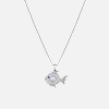 Chopard - Diamond Pendant Happy Diamonds Fish 79A205-1201 front view