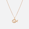 Chopard - Diamond Pendant Happy Diamonds Fish 79A205-5001 front view