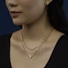 Chopard  Necklace Happy Diamonds Icons 81A017-0020 3/4 view