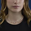 Chopard Diamond Necklace My Happy Hearts 81A088-5501 3/4 view
