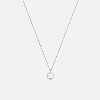 Chopard - Diamond Necklace Happy Diamonds Icons 81A191-1201 front view