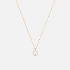 Chopard - Diamond Necklace Happy Diamonds Icons 81A191-5201 front view