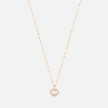 Chopard - Diamond Necklace Happy Diamonds Icons 81A192-5201 front view