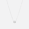 Chopard - Collier Diamant Ice Cube Be Cube 81A661-1001 Vue de face