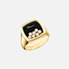 Chopard - Bague Happy Diamonds Heritage @82A210-0000 Vue 3/4