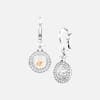 شوبارد Earrings ألماس  Happy Diamonds Icons 839434-1401 منظور بزاوية 3/4