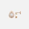 Chopard Diamant Ohrringe Happy Diamonds Icons 83A018-5201 Dreiviertelansicht